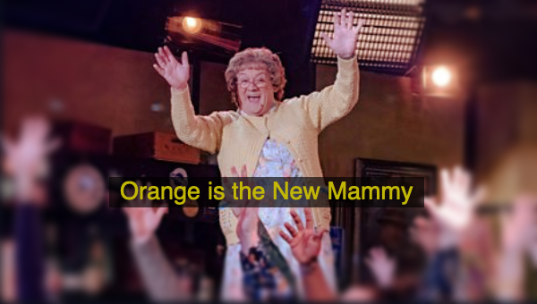 Orange is the New Mammy
